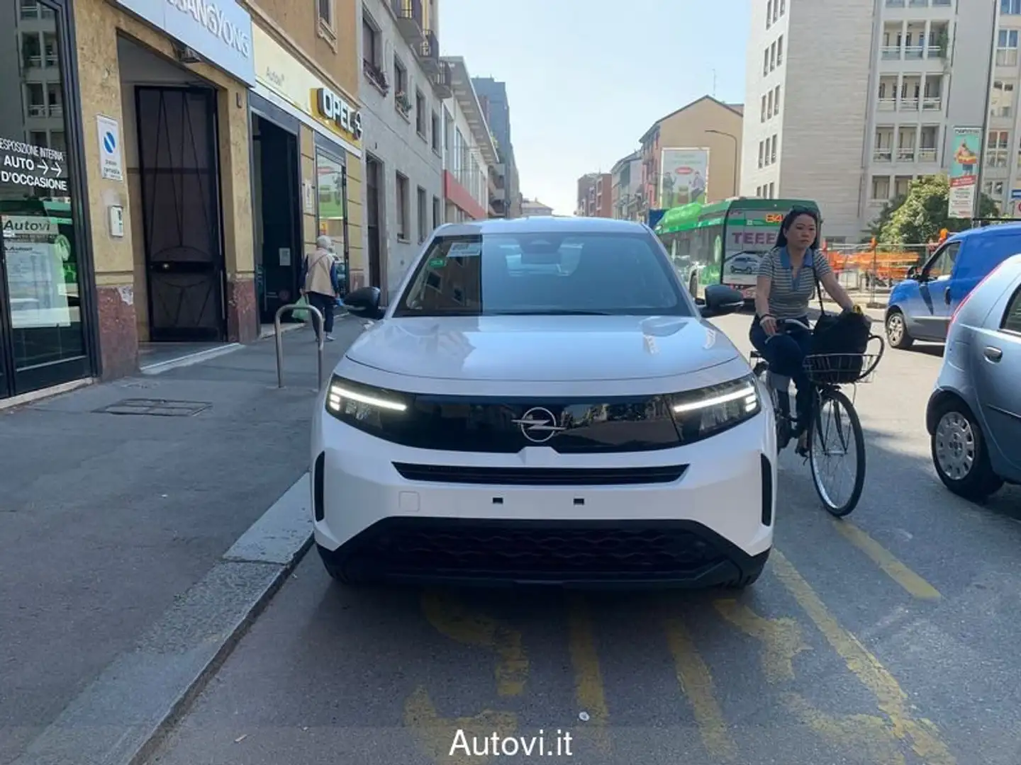 Opel Frontera Hybrid 110 CV EDCT Edition (PROMO) Blanc - 2