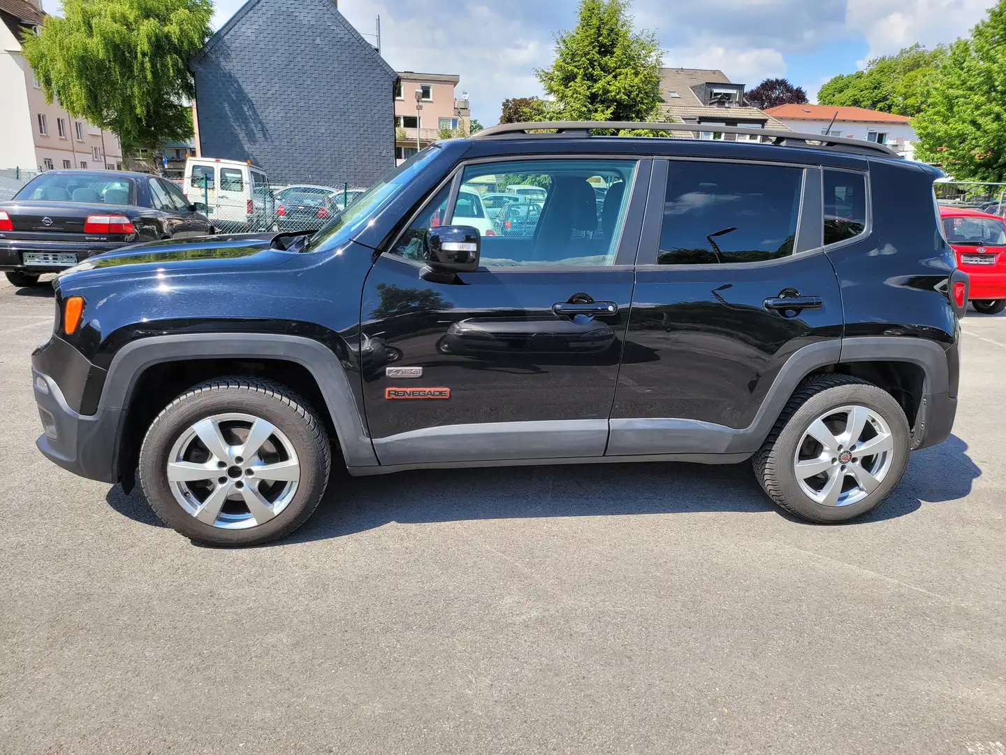 Jeep Renegade 2.0 MultiJet Active Drive Limited Schwarz - 1
