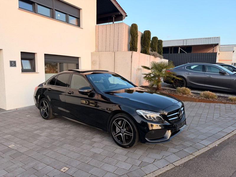 Mercedes-Benz C 250 CDI Lim BlueTec / d 4Matic AMG Line — photo 3
