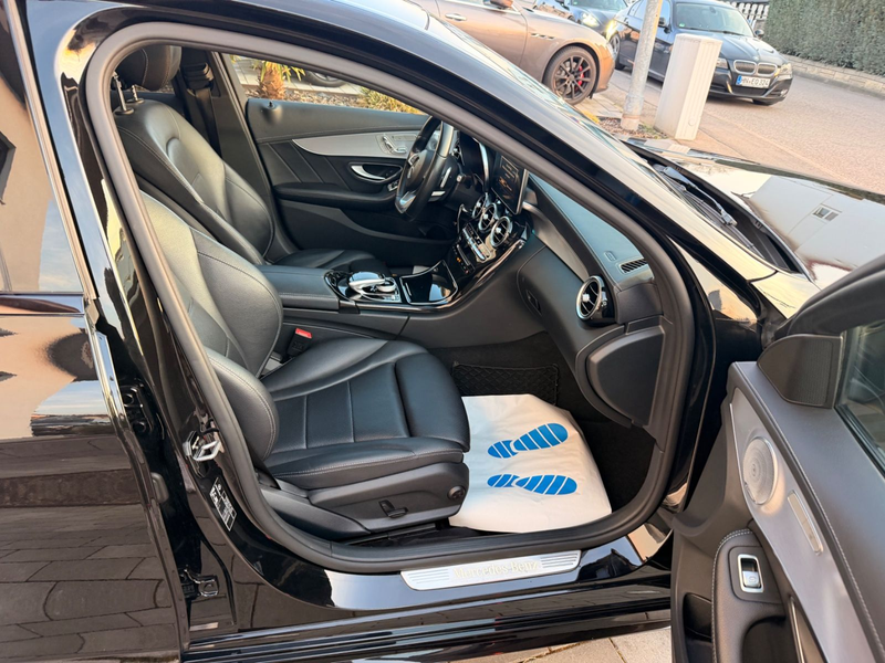 Mercedes-Benz C 250 CDI Lim BlueTec / d 4Matic AMG Line — photo 8