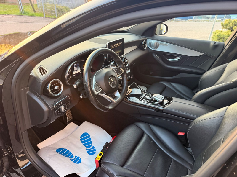 Mercedes-Benz C 250 CDI Lim BlueTec / d 4Matic AMG Line — photo 6