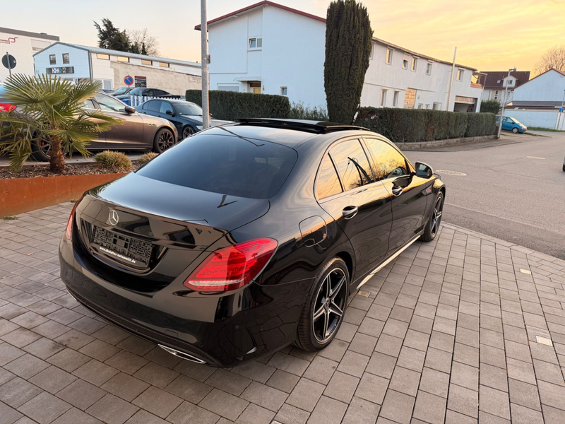Mercedes-Benz C 250 CDI Lim BlueTec / d 4Matic AMG Line — photo 2