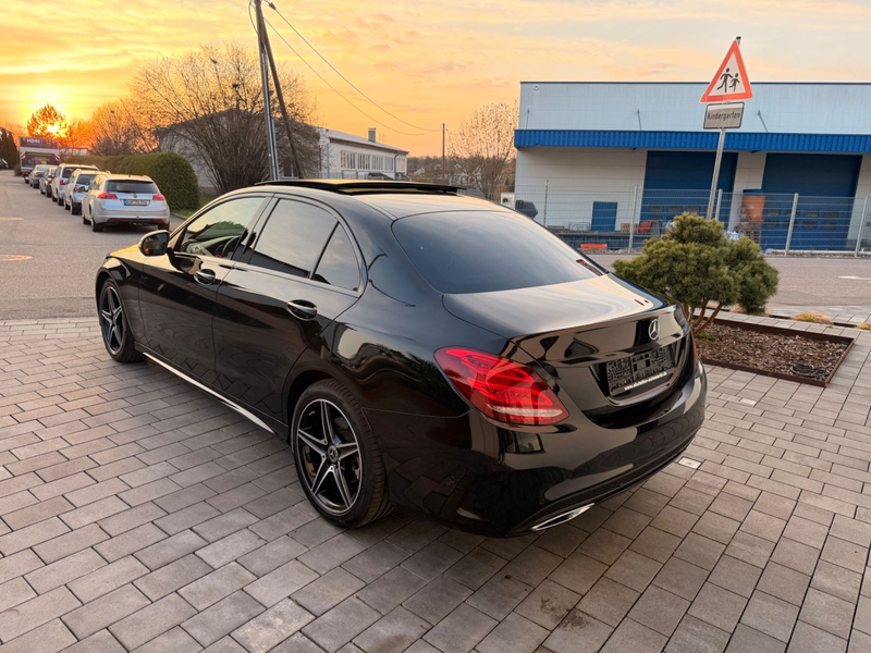 Mercedes-Benz C 250 CDI Lim BlueTec / d 4Matic AMG Line — photo 4