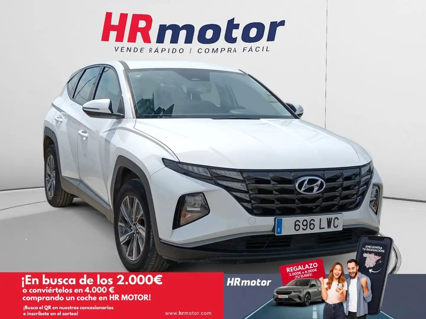 Hyundai TUCSON Klass 2WD Blanc - 1