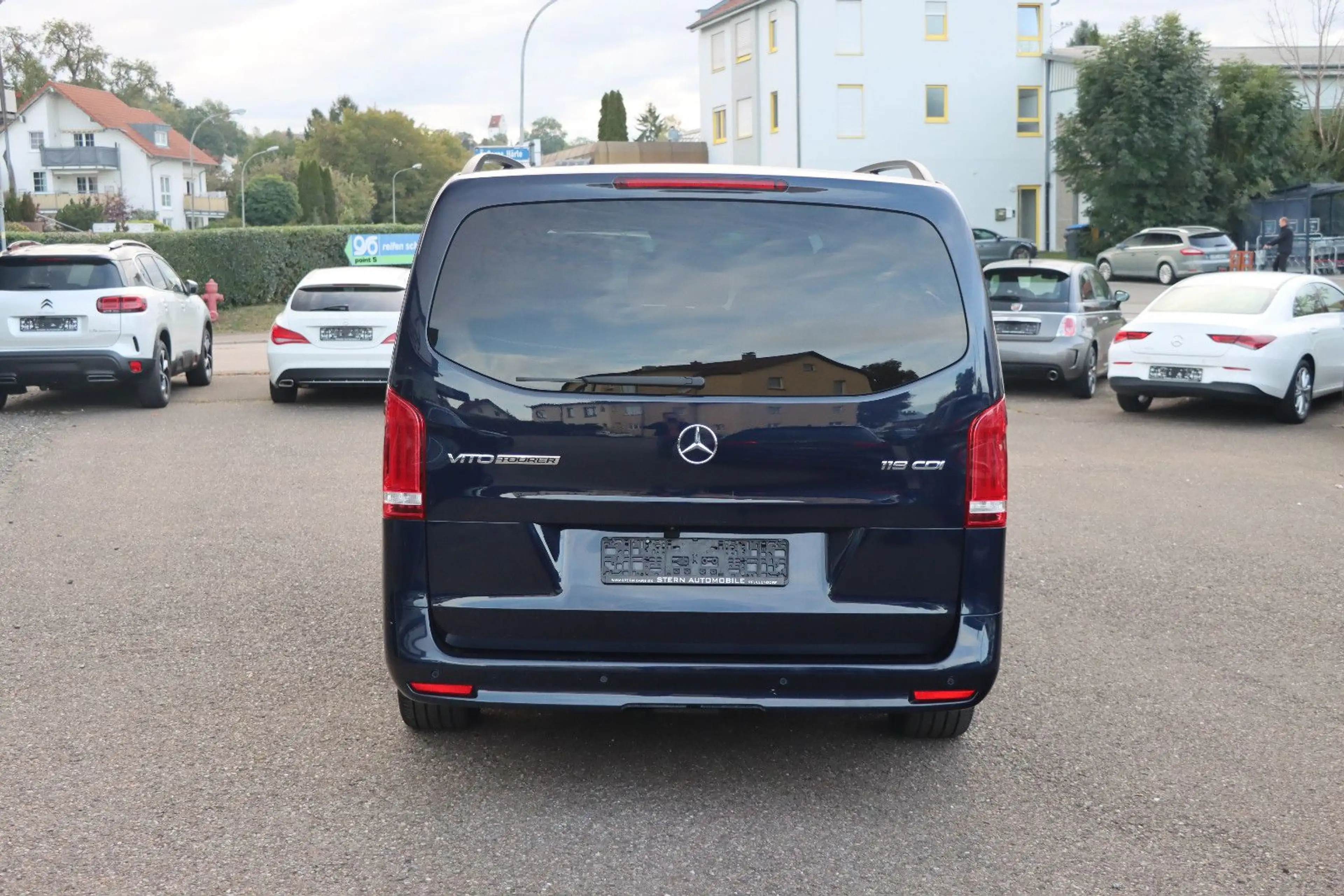 Mercedes-Benz Vito Tourer 119 CDI lang Edition l LED l ACC l — photo 6