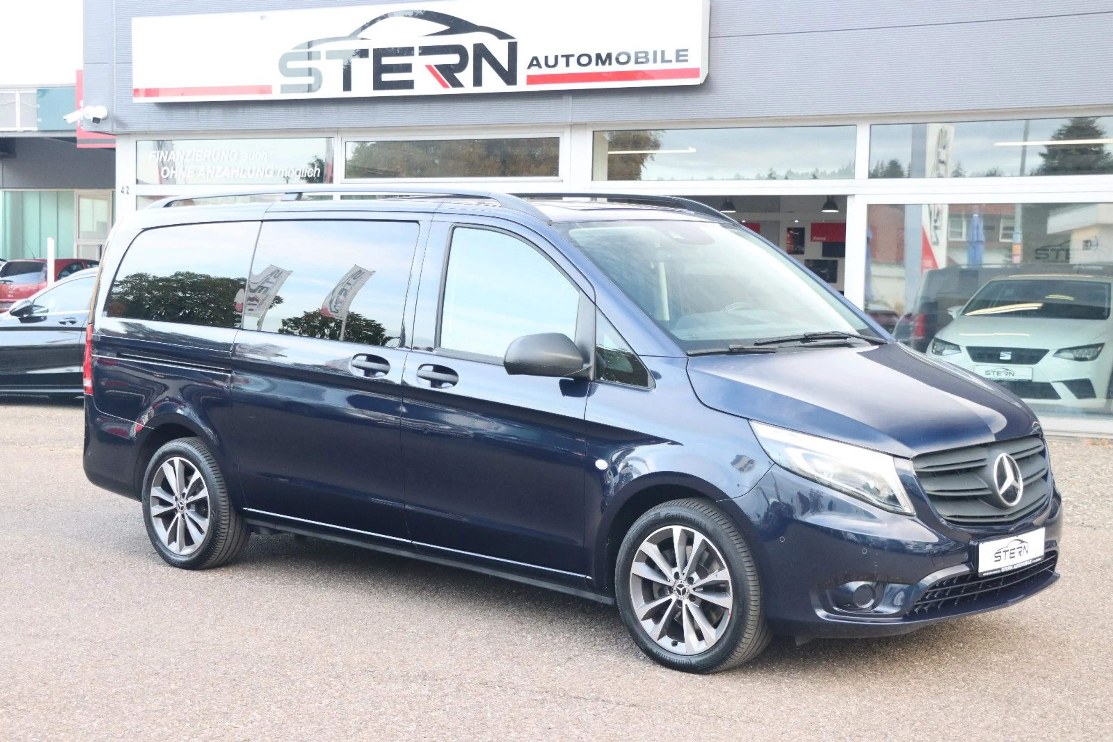 Mercedes-Benz Vito Tourer 119 CDI lang Edition l LED l ACC l