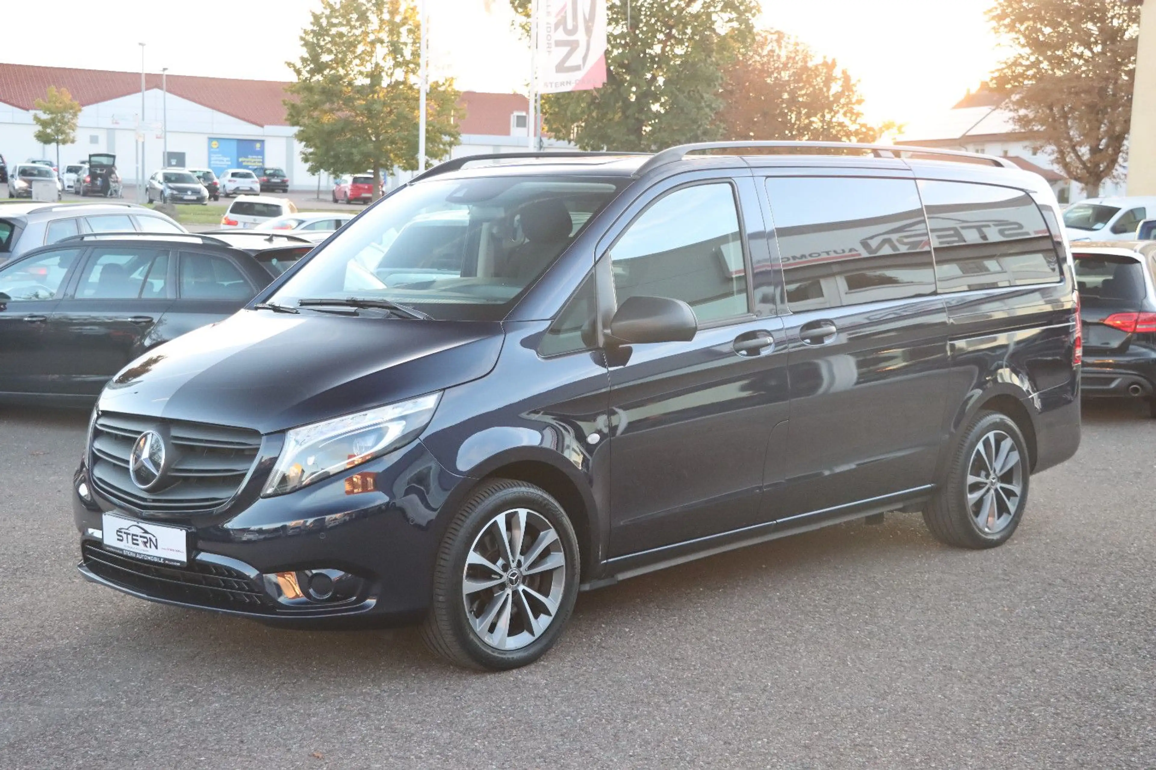 Mercedes-Benz Vito Tourer 119 CDI lang Edition l LED l ACC l — photo 4