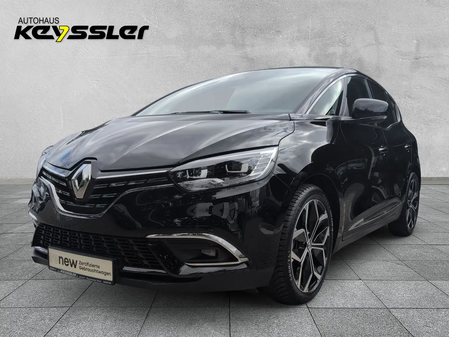 Renault Scenic 1.3 TCe 160 GPF Intens Noir - 1
