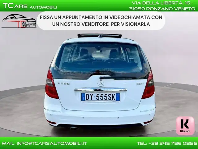 Mercedes-Benz A 200 2.0 CAMBIO AUTOMATICO TETTO APRIBILE