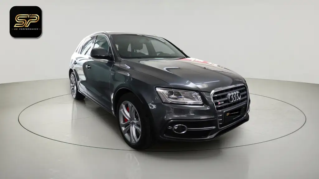 Audi SQ5 2015 из Европы — купить под ключ