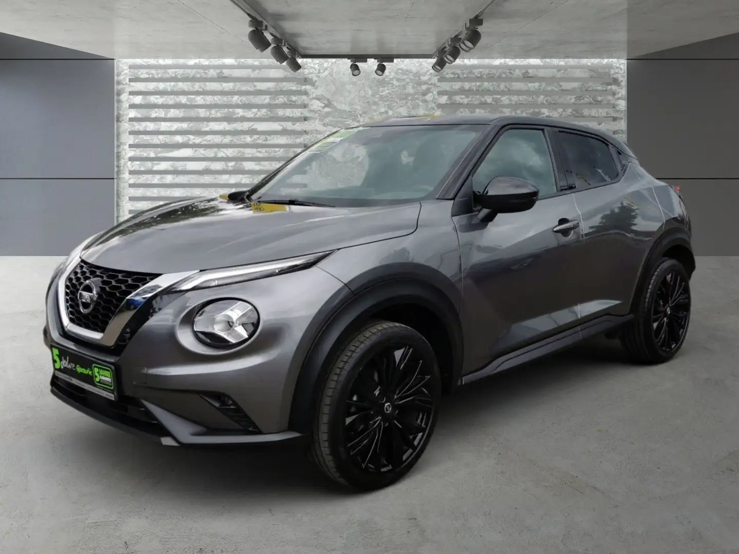 Nissan Juke Enigma Autom. Navi|Kamera|Sitzheizung|Klima Schwarz - 2