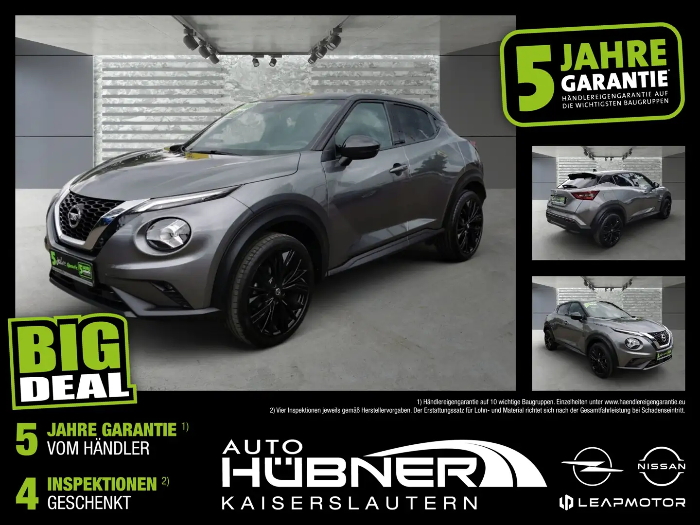 Nissan Juke Enigma Autom. Navi|Kamera|Sitzheizung|Klima Schwarz - 1