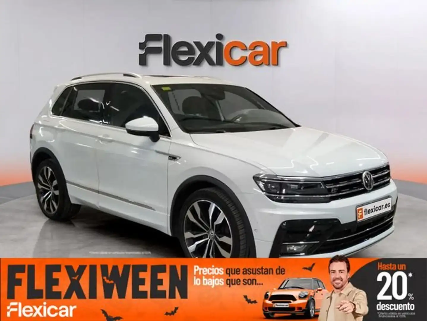 Volkswagen Tiguan 2.0TDI Sport 4Motion DSG 140kW Blanco - 1