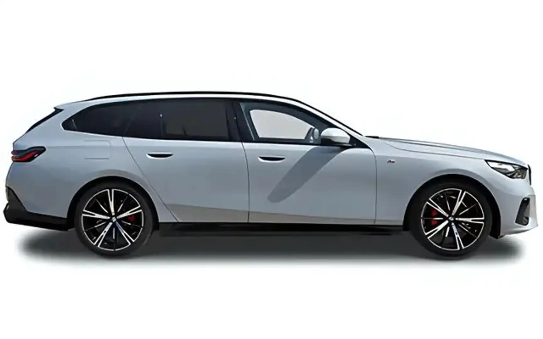 BMW 540 d xdrive Touring 29%* Nachlass dt. Besteller Weiß - 2