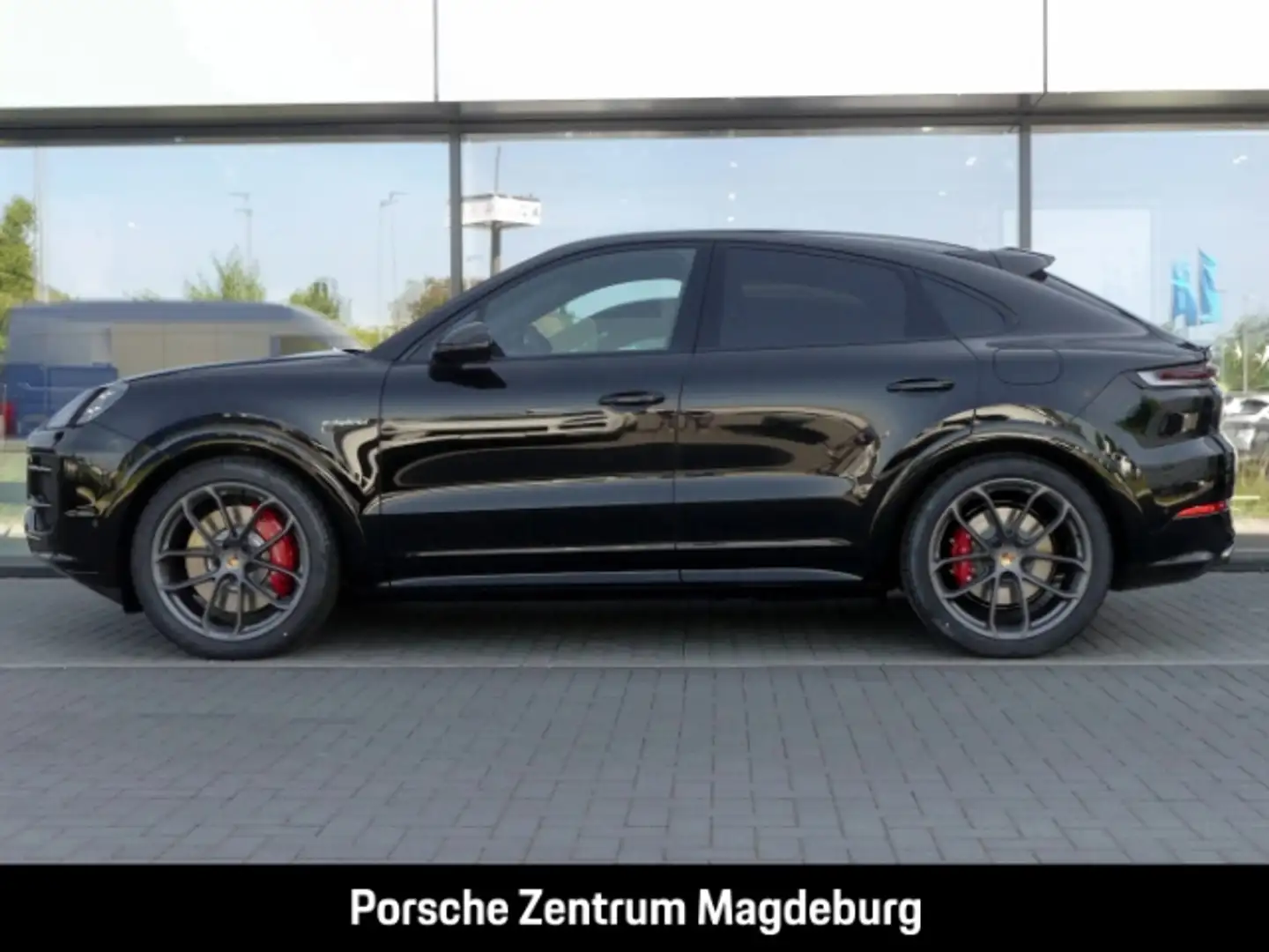 Porsche Cayenne S E-Hybrid Coupe*BOSE*HD-MATRIX*INNO* Schwarz - 2