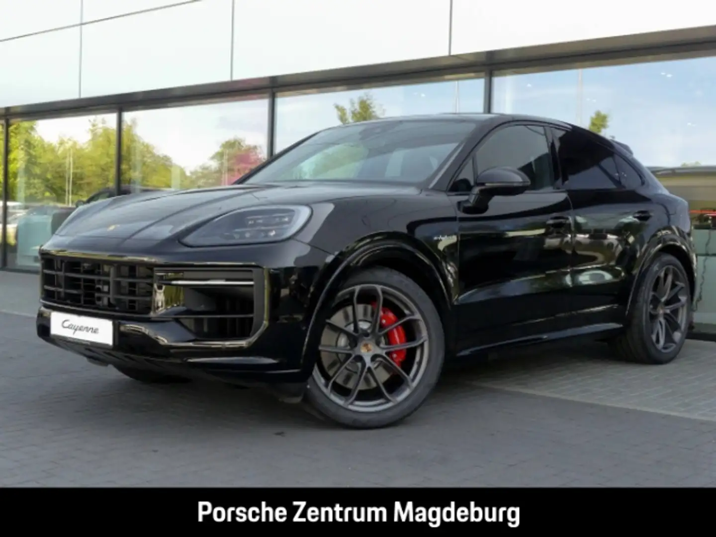 Porsche Cayenne S E-Hybrid Coupe*BOSE*HD-MATRIX*INNO* Schwarz - 1