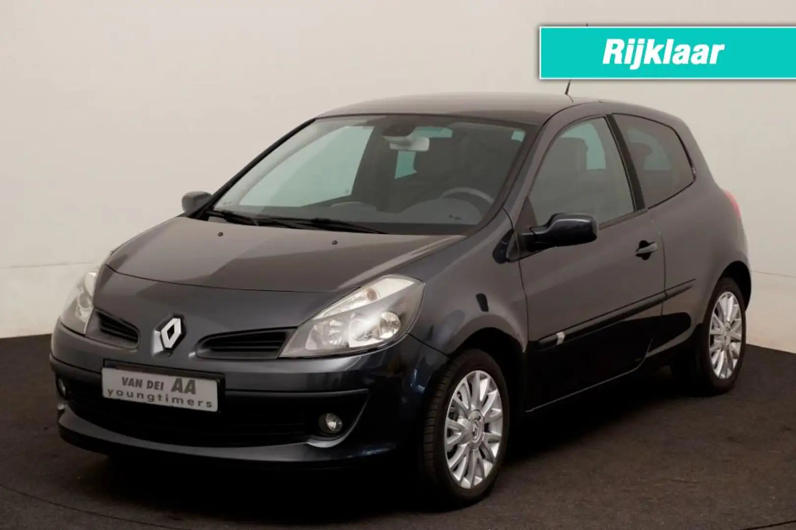 Renault Clio 1.2 TCE  Hb DYNAMIQUE S Topstaat!!Youngtimer! siva - 2