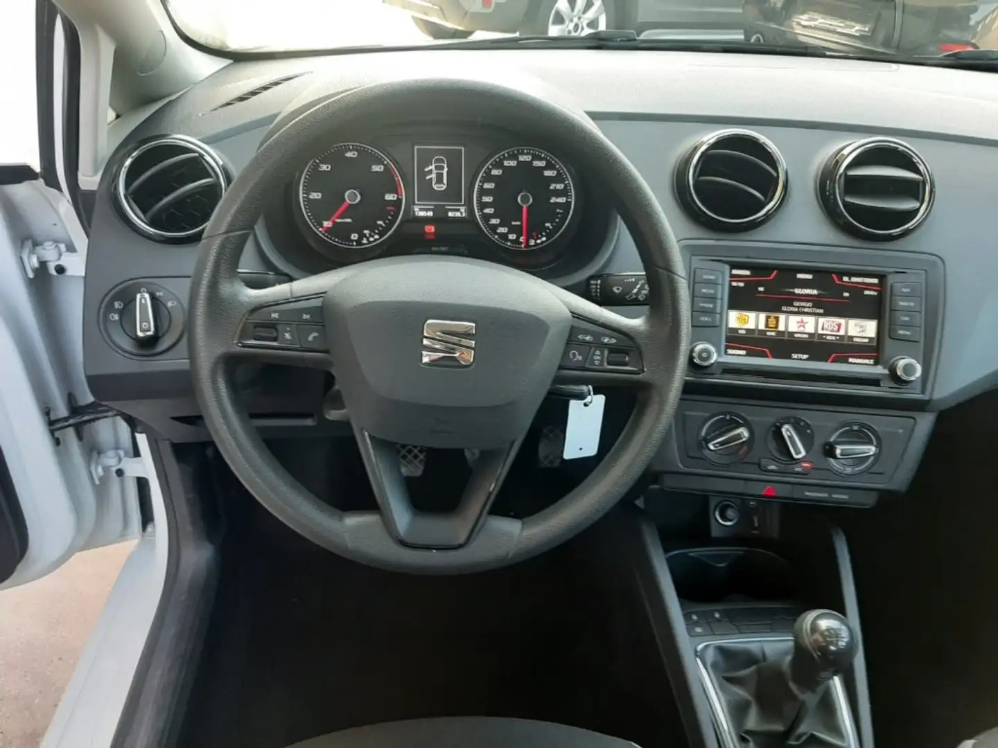 SEAT Ibiza 1.4 TDI  5p.(7.000+iva)  AUTOCARRO 4posti Bianco - 2