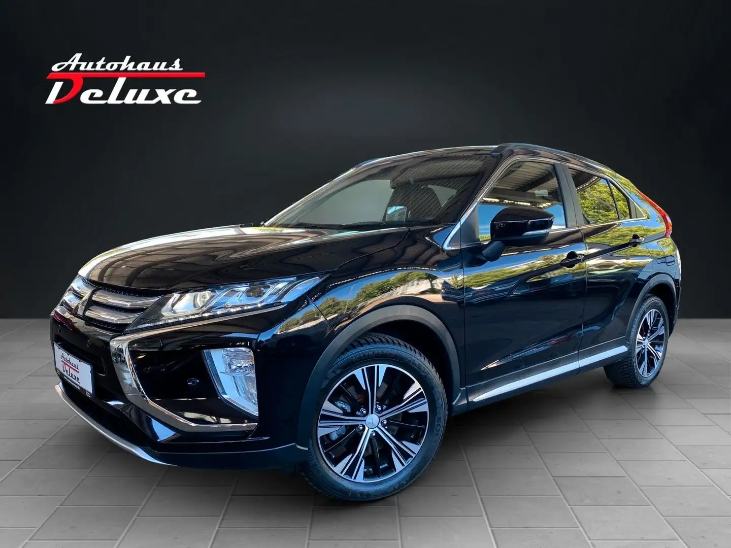 Mitsubishi Eclipse Cross 1,5 TOP NAVI-360°KAMERA-HUD-PANORA Noir - 1