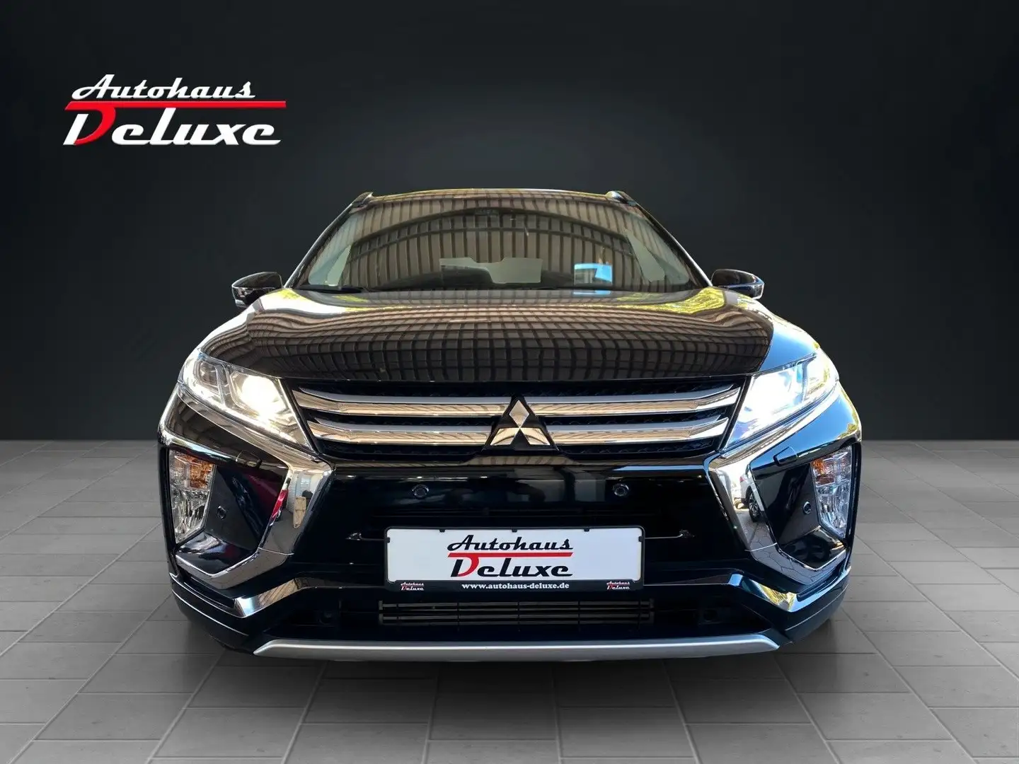 Mitsubishi Eclipse Cross 1,5 TOP NAVI-360°KAMERA-HUD-PANORA Noir - 2