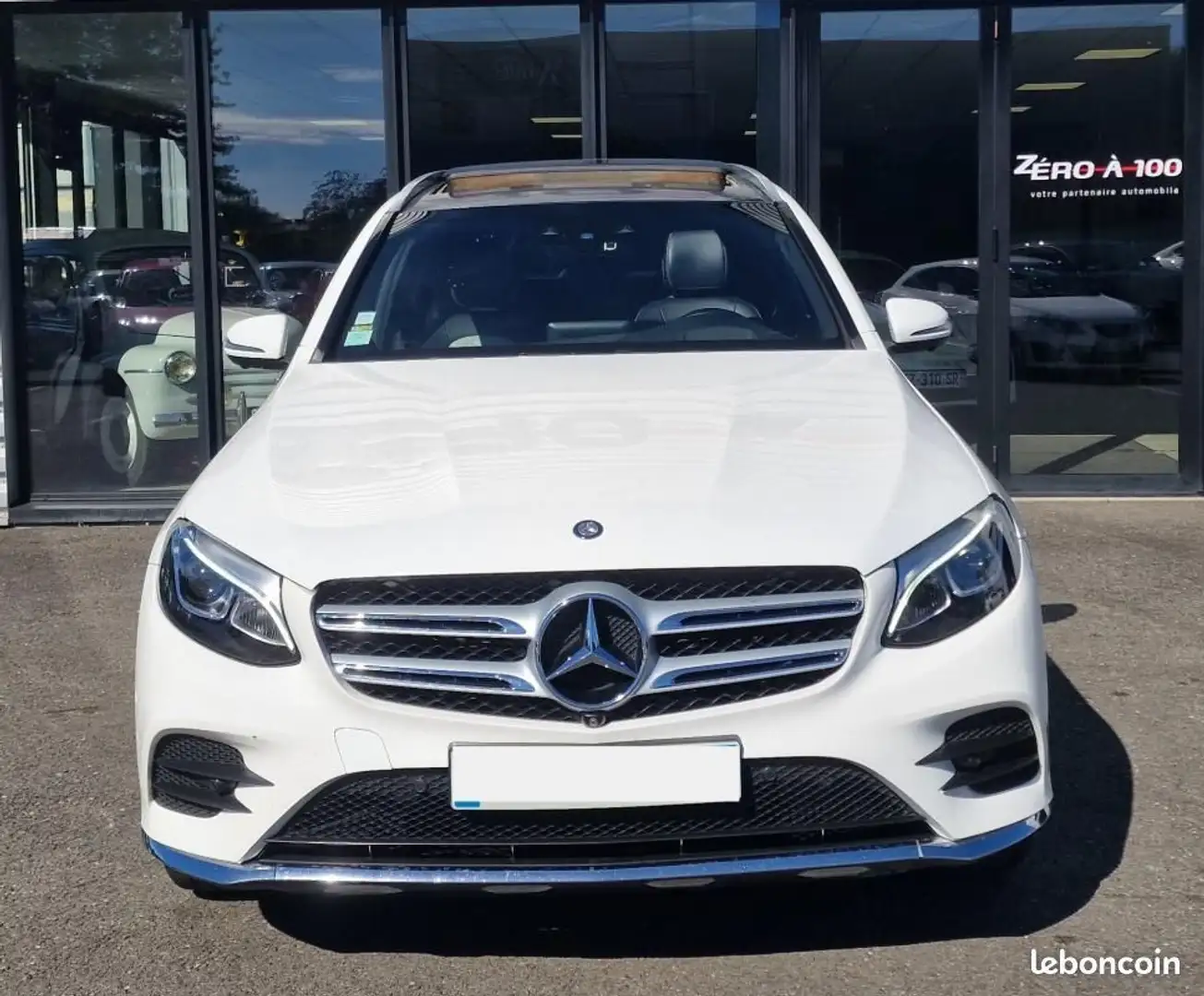 Mercedes-Benz GLC 250 Classe Mercedes 2.1 250D 4-MATIC 4X4 DESIGNO Weiß - 2