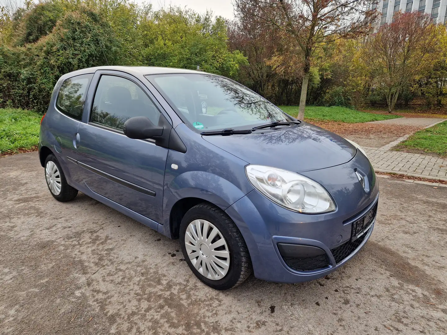 Renault Twingo KeineTüv.,Servo,ZV,Sauber,elk-fenster Blau - 2