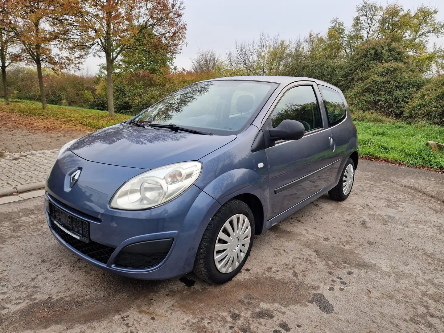 Renault Twingo KeineTüv.,Servo,ZV,Sauber,elk-fenster Blau - 1