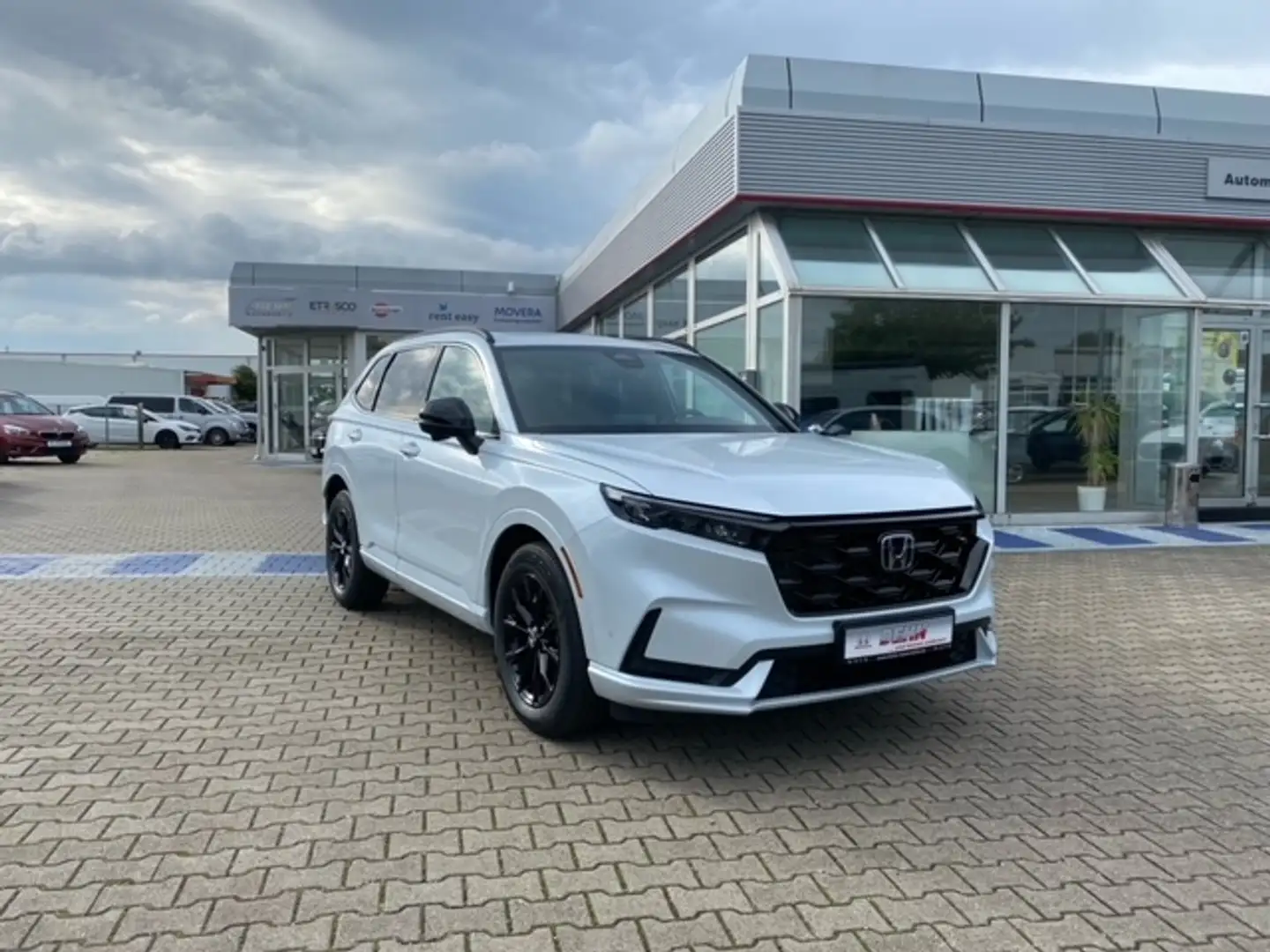Honda CR-V e PHEV 2.0 A T Advance Tech 360 Pano Leder Grau - 1