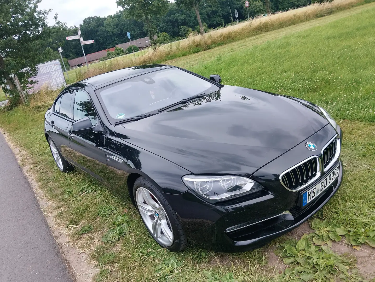 BMW 640 640d xDrive Gran Coupe Schwarz - 1