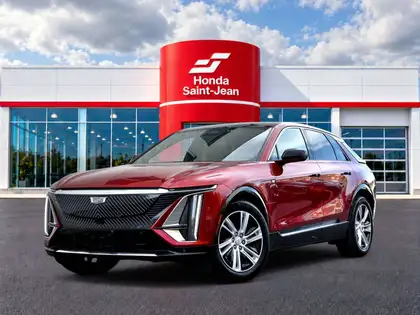Red 2024 Cadillac LYRIQ SUV / Crossover All-Wheel Drive 1-Speed Automatic