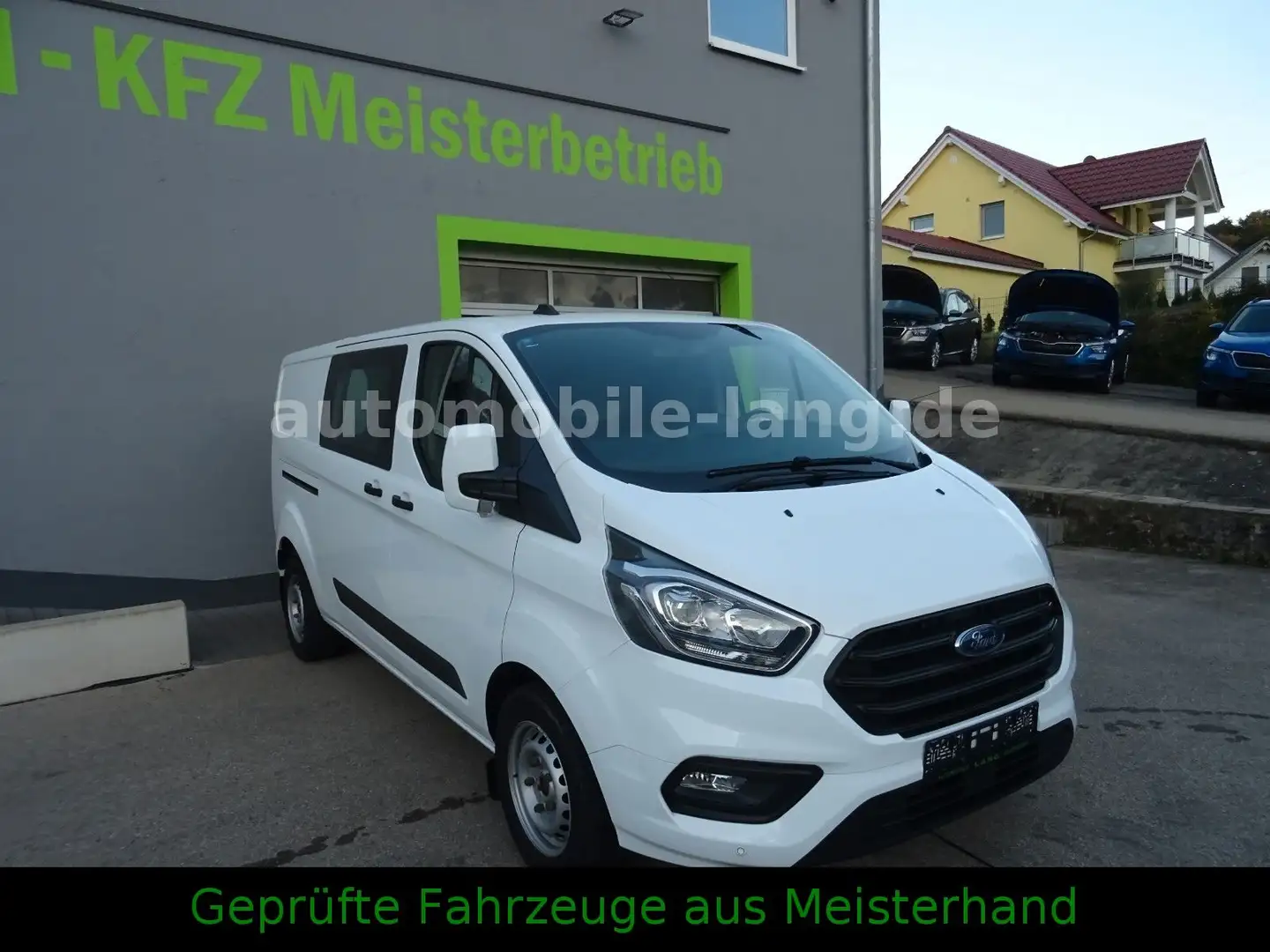Ford Transit Custom Kasten 300 L2 Trend Weiß - 1