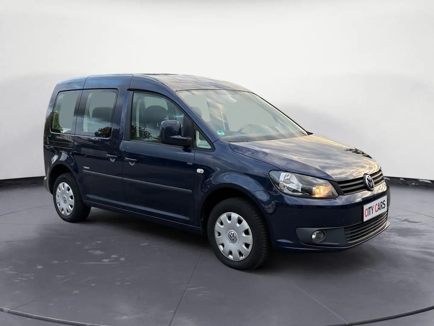 Volkswagen Caddy Kombi Team Sitzheizung PDC Blau - 2