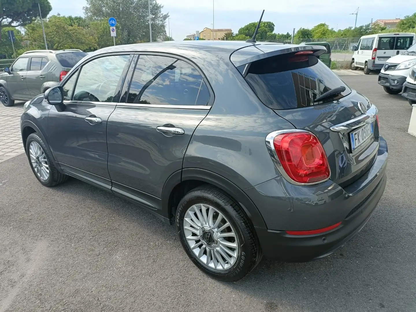 Fiat 500X 500 X 1.4 m-air Lounge 4x2 140cv dct Grigio - 2