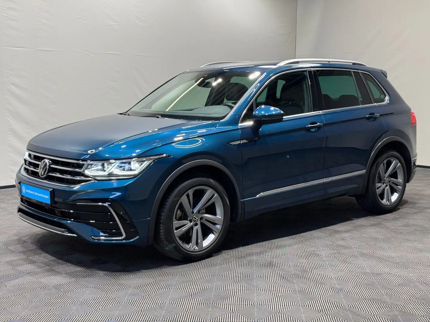 Volkswagen Tiguan R-Line 1.5 TSI DSG | MATRIX NAVI KAMERA Blu/Azzurro - 2