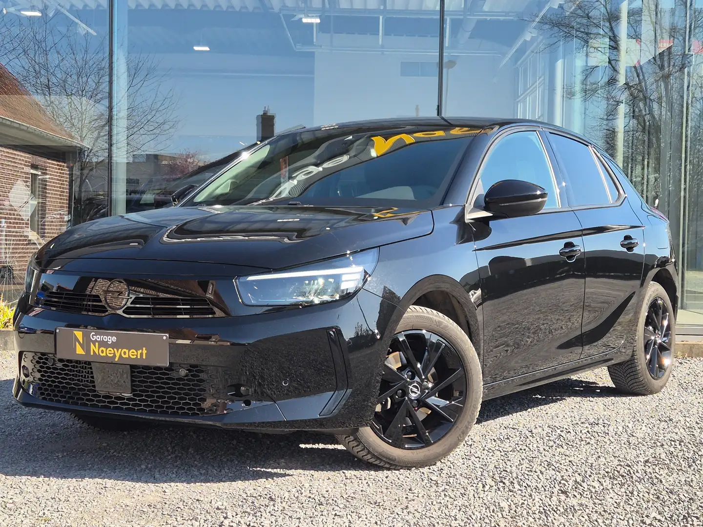 Opel Corsa 1.2 GS * FACELIFT, 74kW, CAMERA, CARPLAY, DODEHO* Zwart - 2