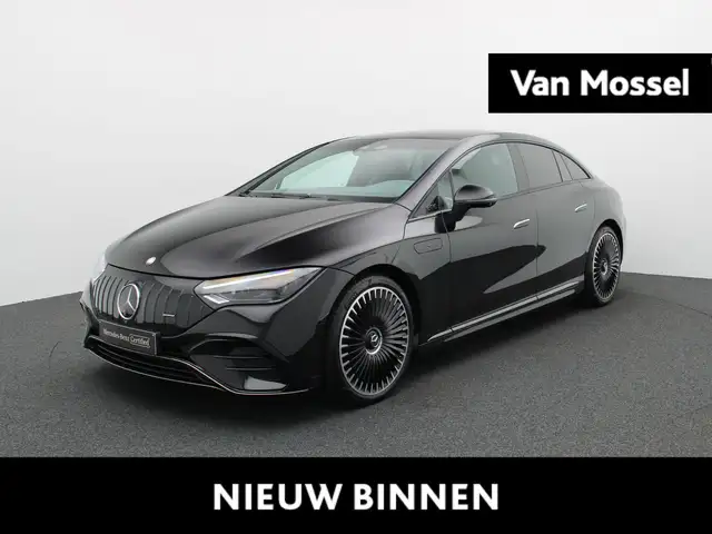 Mercedes-Benz EQE 43 4MATIC + NAPPA + PANO DAK + HYPERSCREEN + DIGITAL