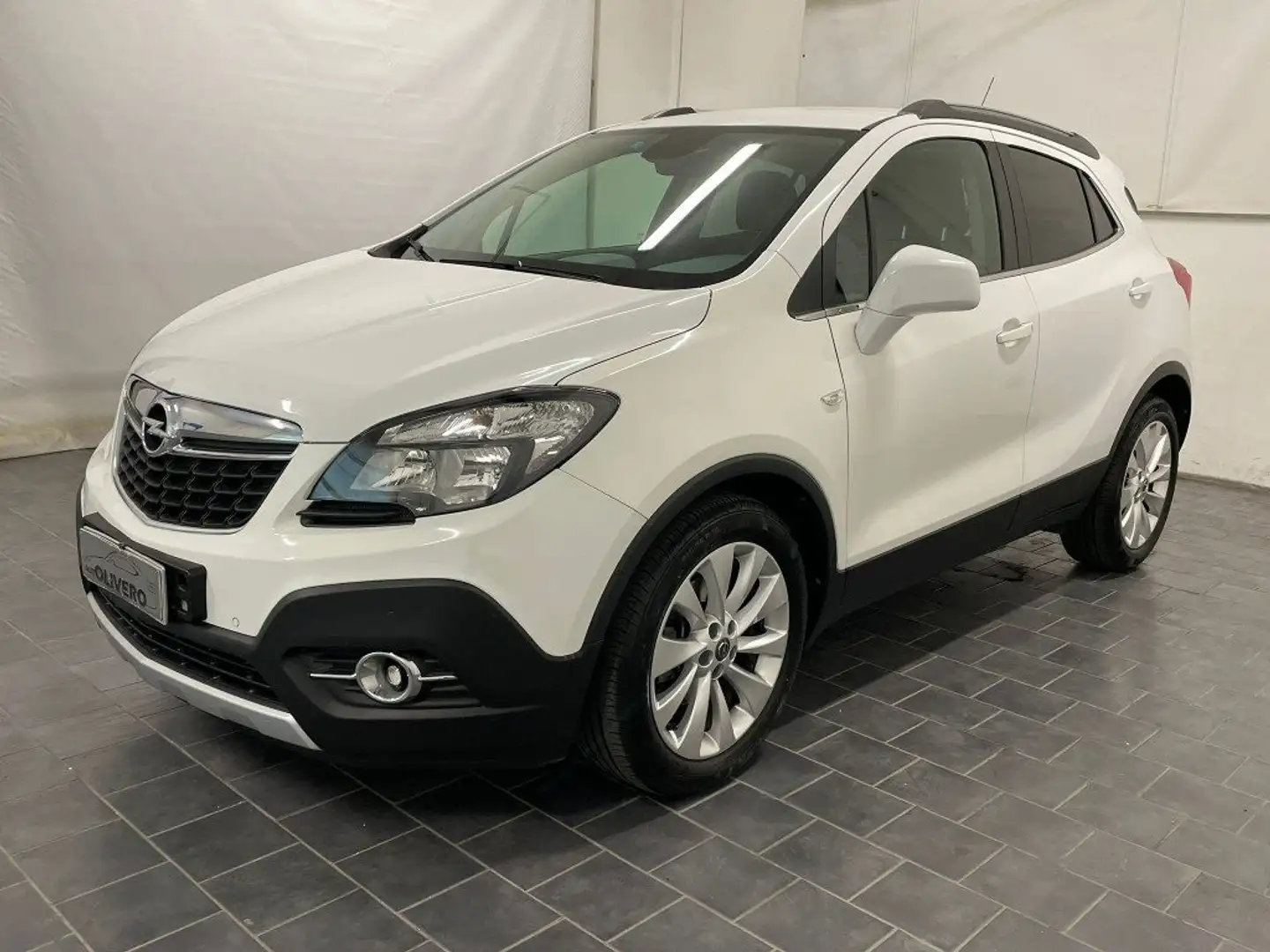 Opel Mokka 1.4 Turbo 140CV 4x4 Cosmo Bianco - 2