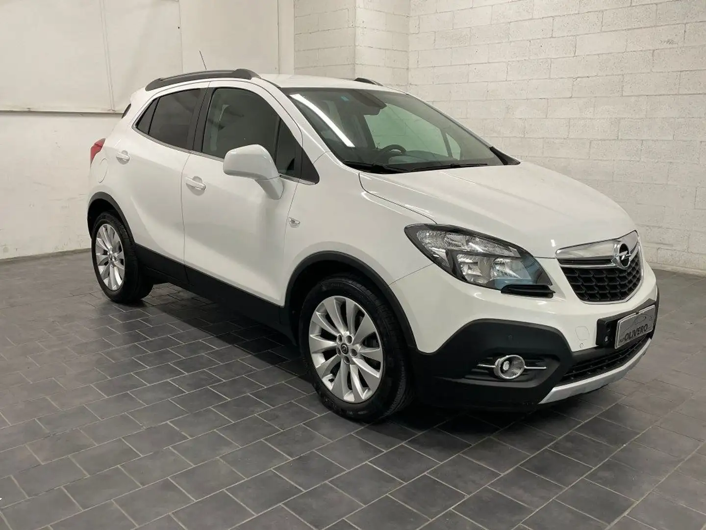 Opel Mokka 1.4 Turbo 140CV 4x4 Cosmo Bianco - 1