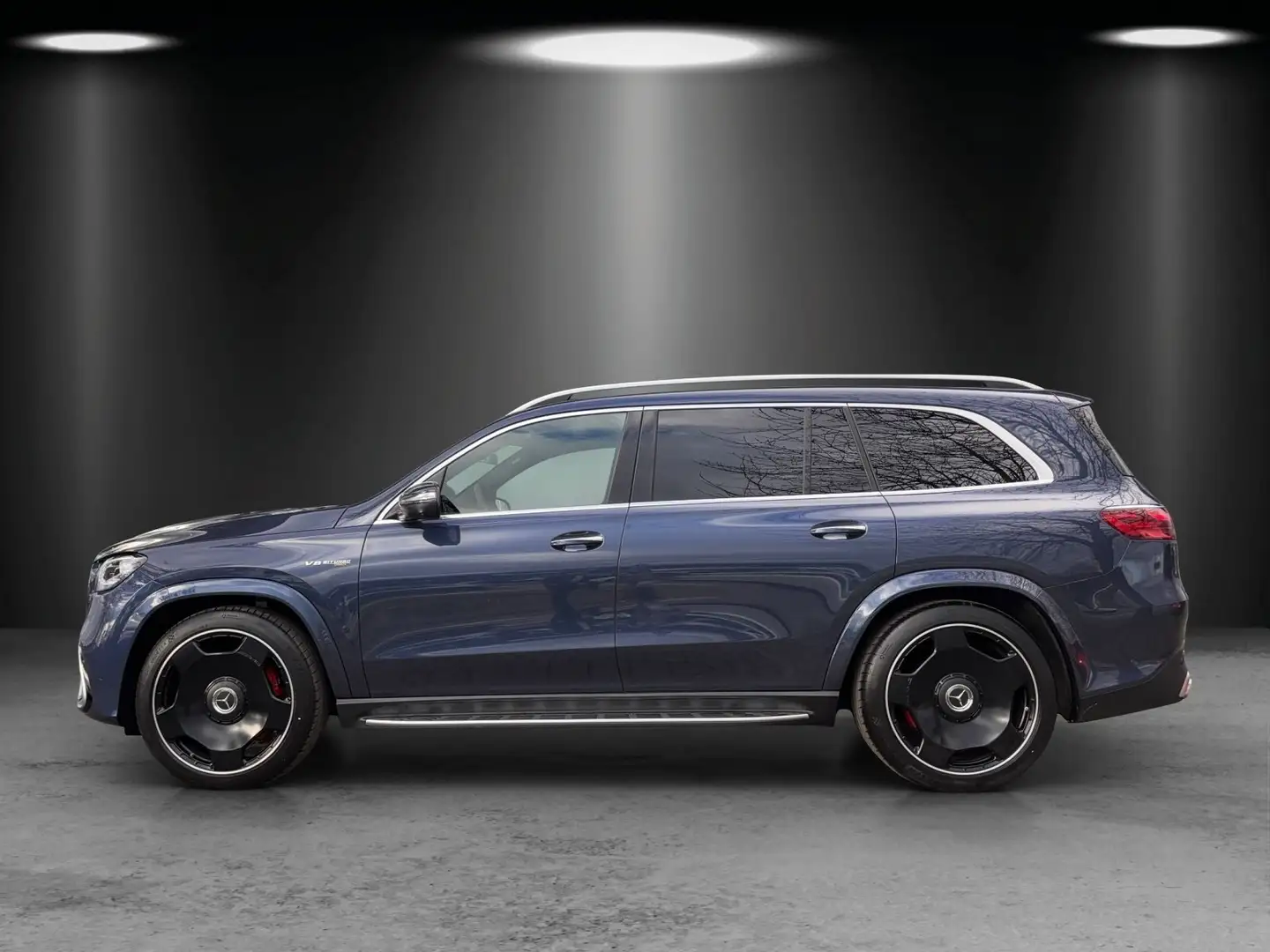 Mercedes-Benz GLS 63 AMG GLS63 AMG Ultimate AHK Standhz 7-Sitz FondTV 23" Blau - 2