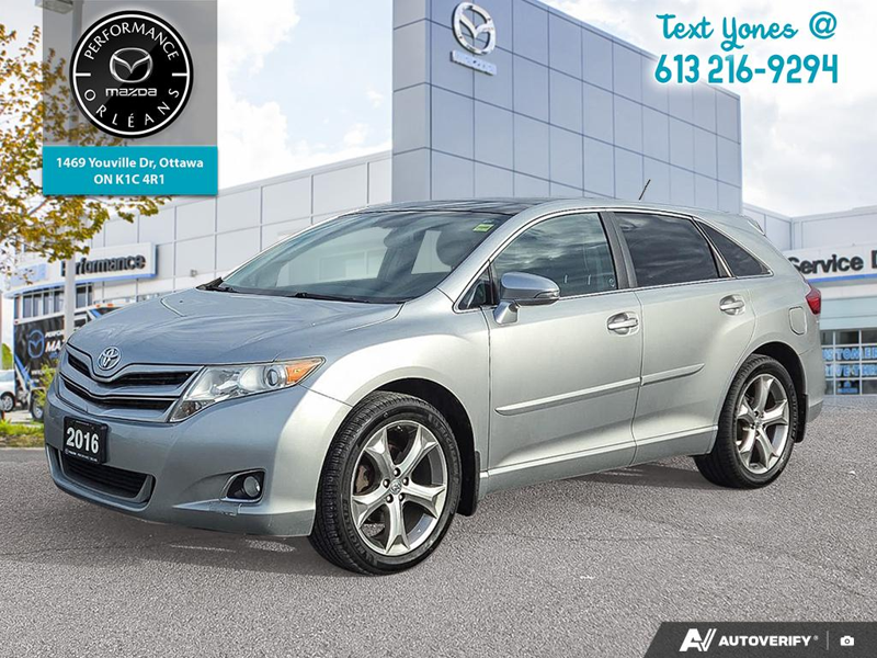 Silver 2016 Toyota Venza SUV / Crossover  6-Speed Automatic