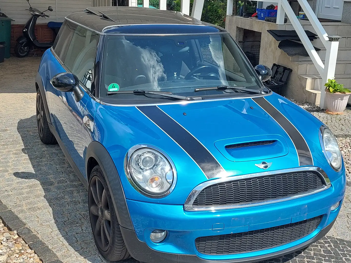MINI Cooper S Mini Cooper S Blau - 1