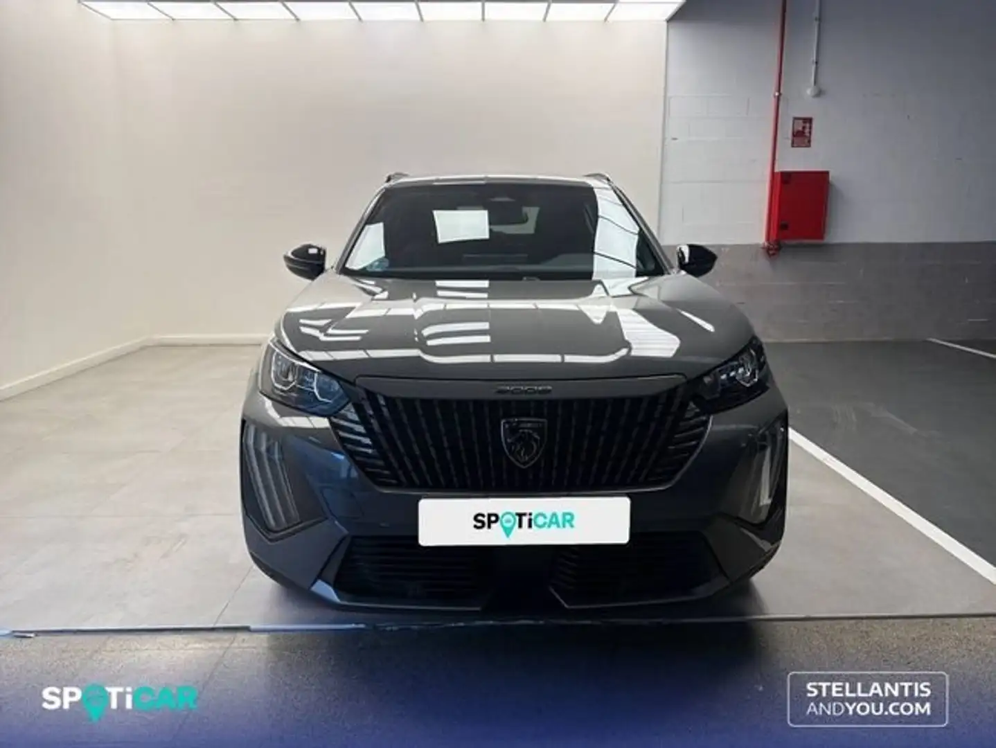 Peugeot 2008 N Hybrid 145 eDCS6 Allure Gris - 2