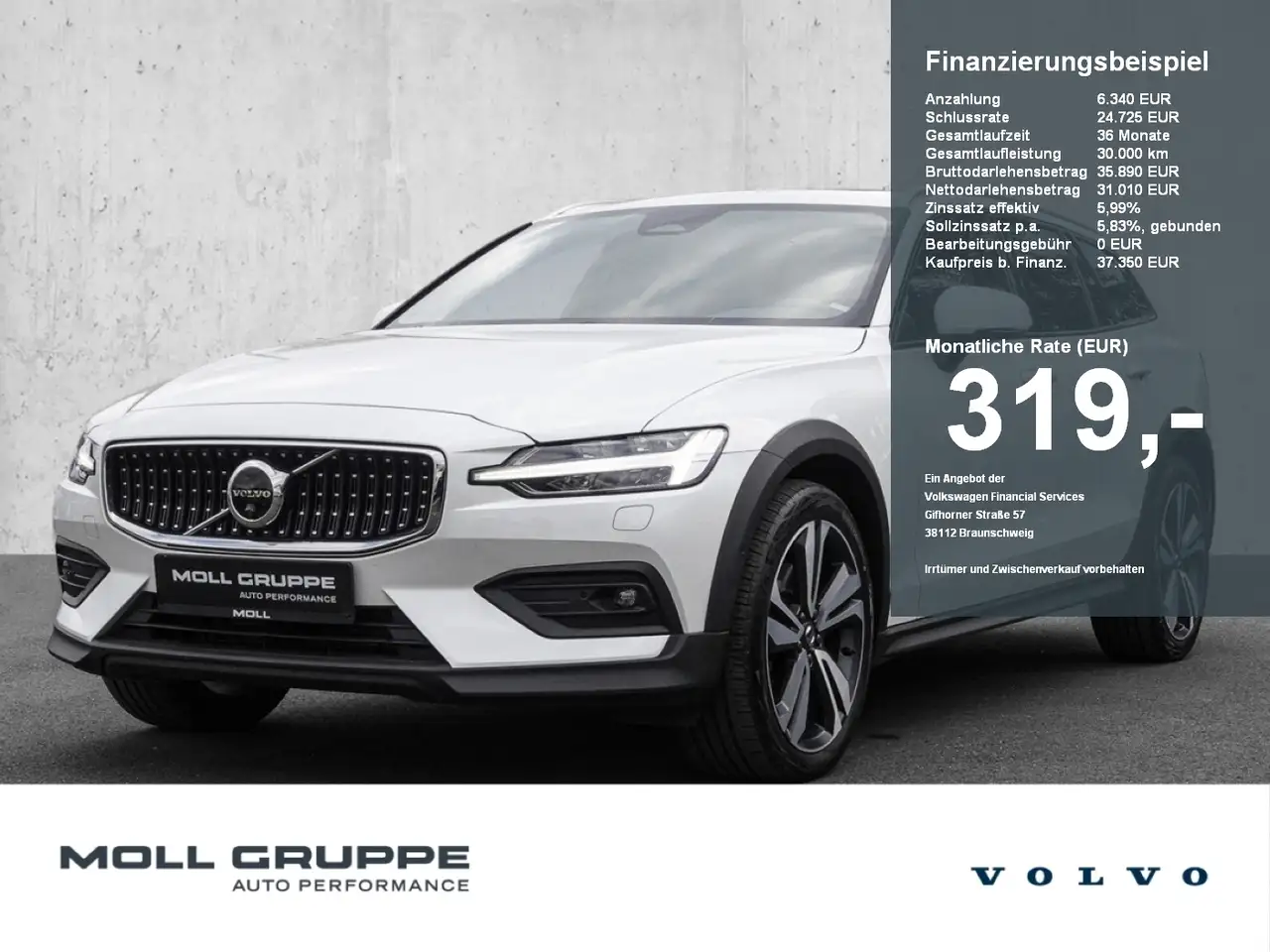 Volvo V60 Cross Country