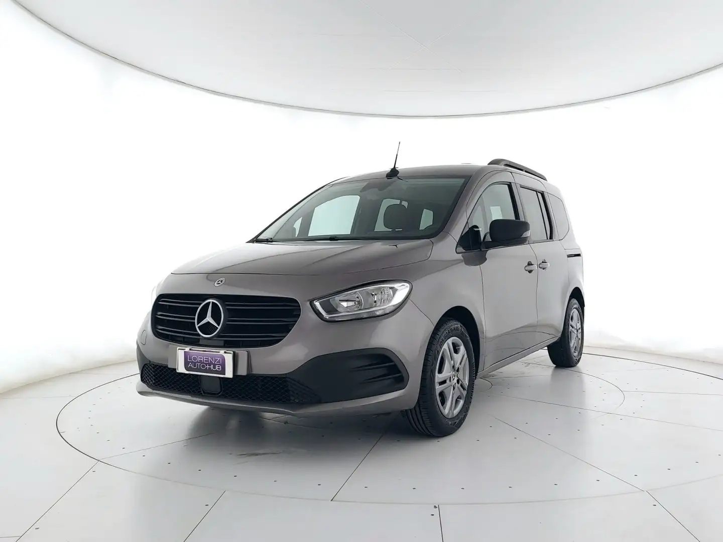 Mercedes-Benz Classe T Long 160d Executive IVA ESPOSTA COMPRESA Сірий - 2
