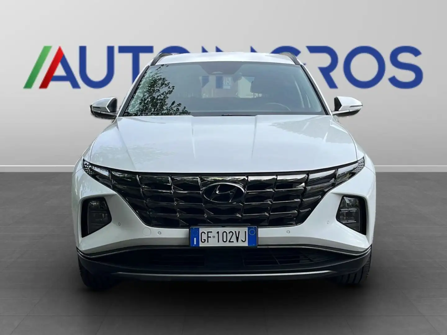 Hyundai TUCSON Tucson 1.6 hev Xtech 2wd auto Blanco - 2