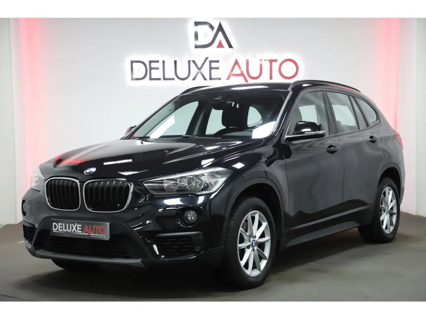 BMW X1 sDrive 16d F48 Lounge Noir - 1