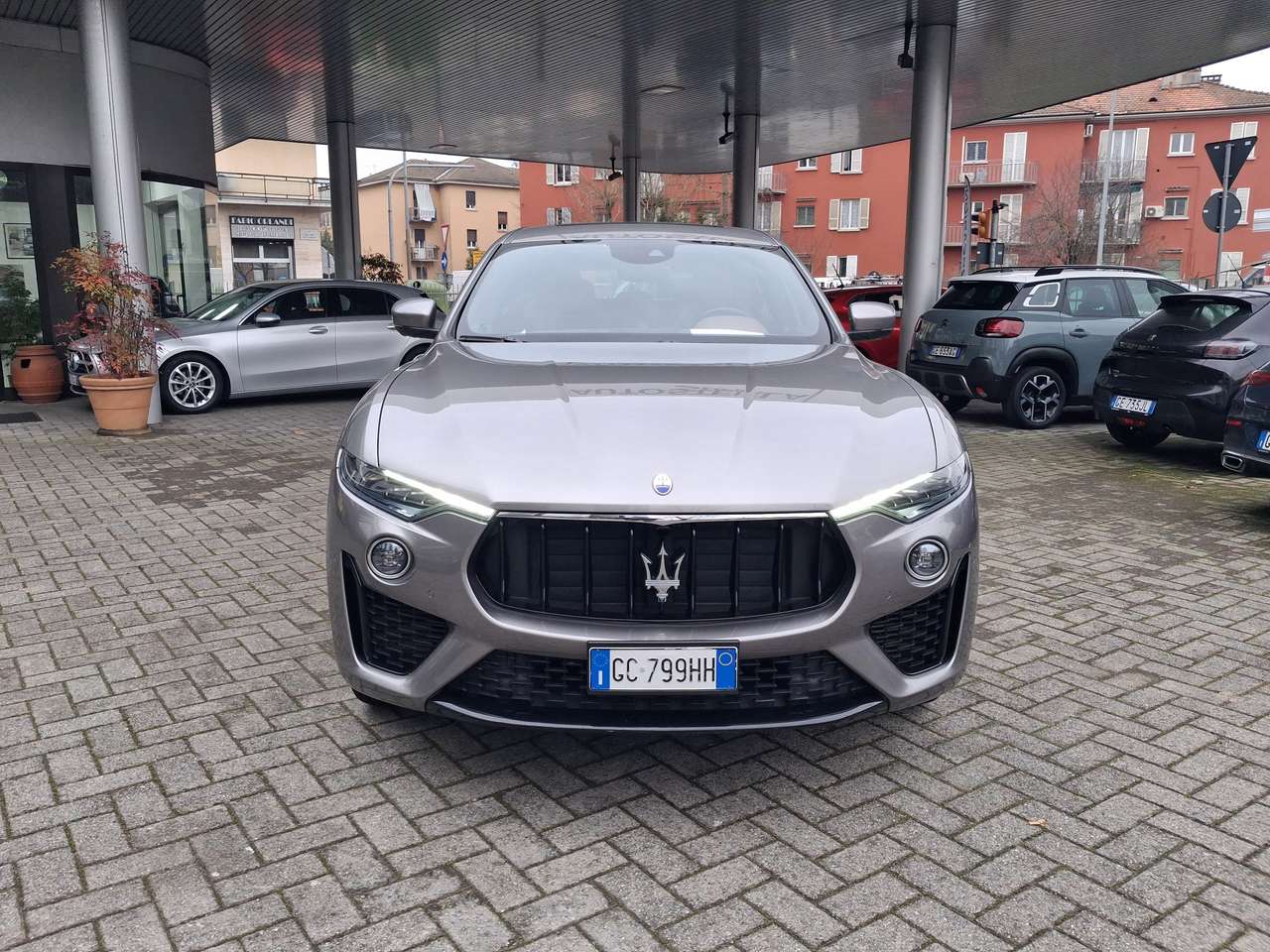 Maserati Levante 3.0 V6 Gransport 350cv auto my20