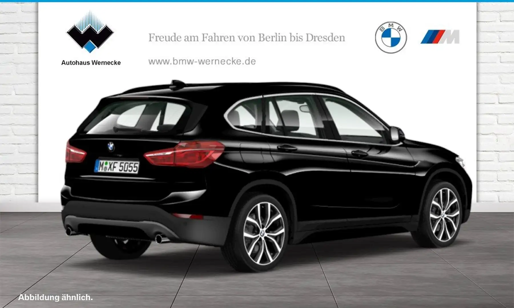 BMW X1 sDrive20i Sport Line Head-Up HK HiFi DAB LED Noir - 2