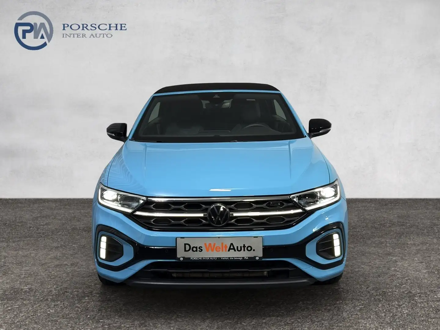 Volkswagen T-Roc R-Line TSI DSG Blau - 2