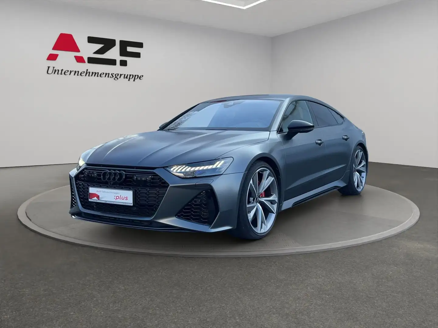 Audi RS7 4.0 TFSI qu. tiptronic HD MATRIX+ Grijs - 2
